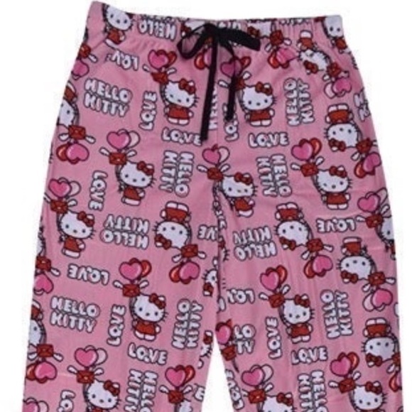 HELLO KITTY LIMITED EDITION PJ PANTS - Picture 2 of 5